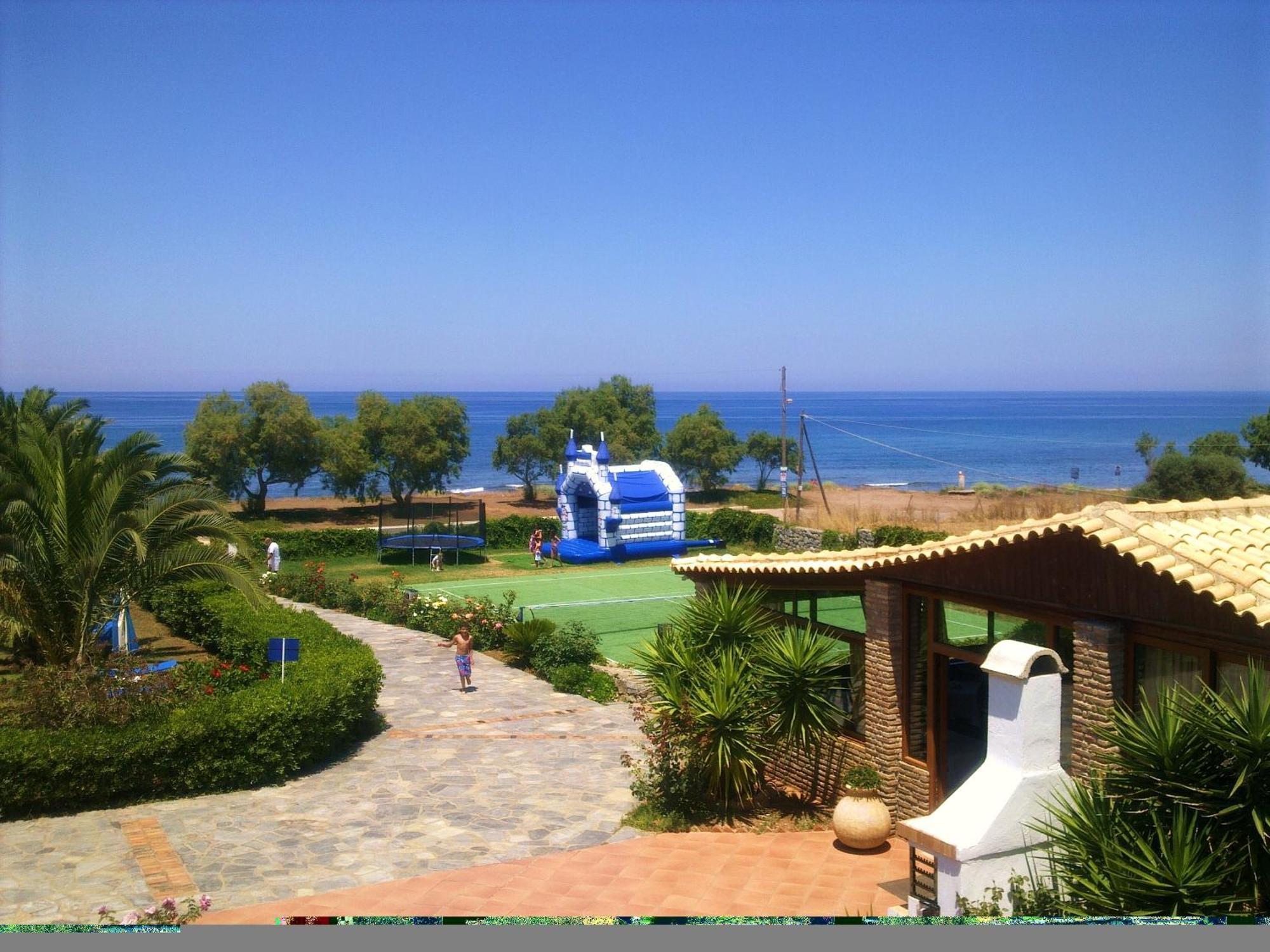 Hotel Oasis Kipariszía Kültér fotó