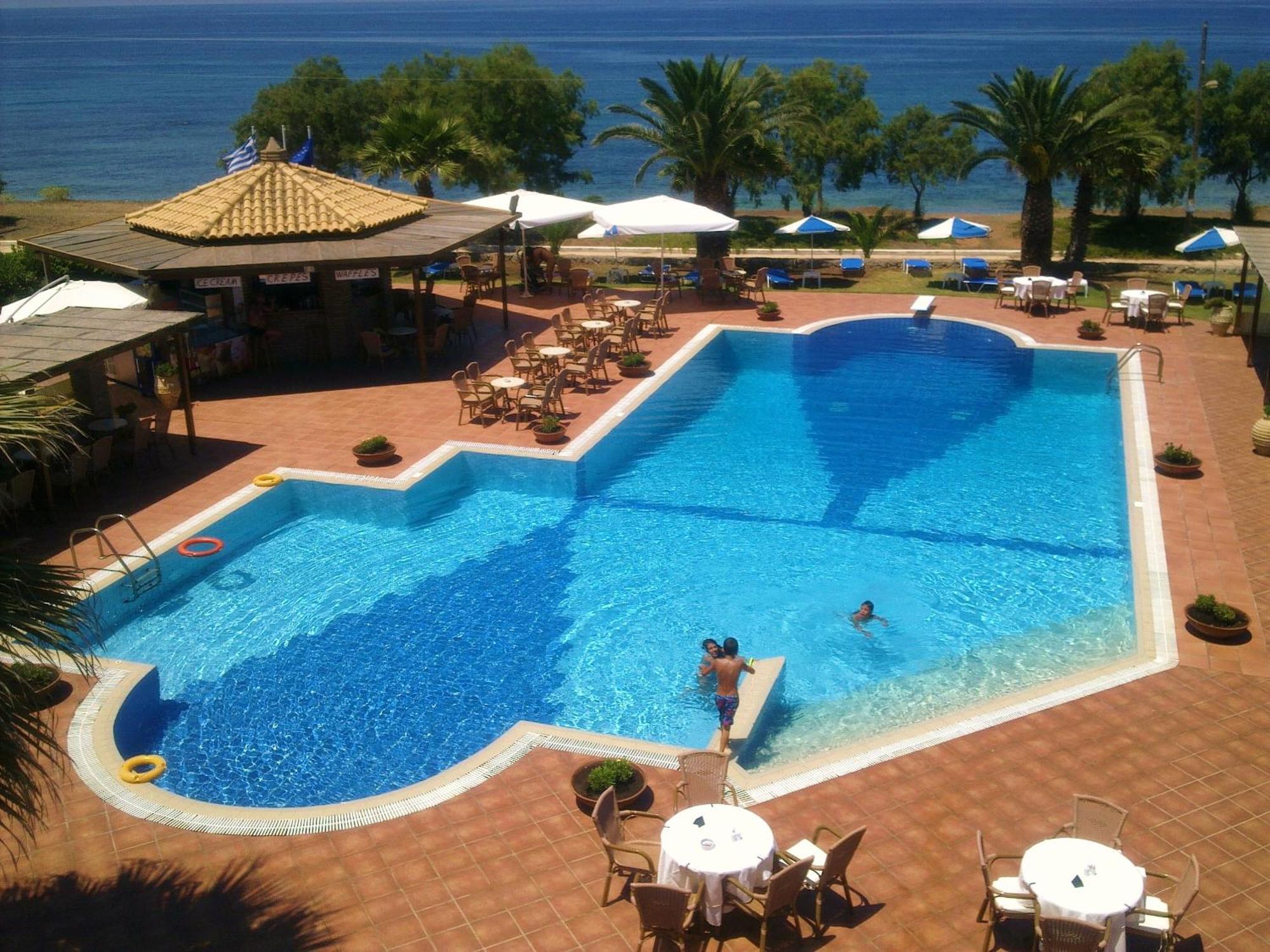 Hotel Oasis Kipariszía Kültér fotó