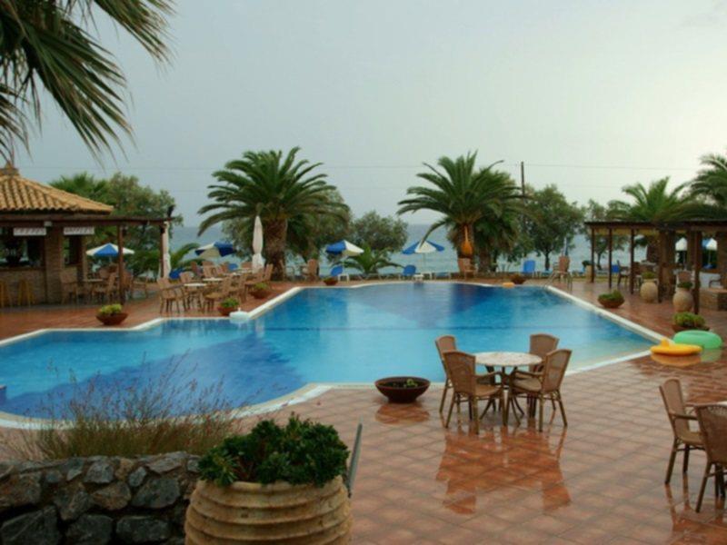 Hotel Oasis Kipariszía Kültér fotó
